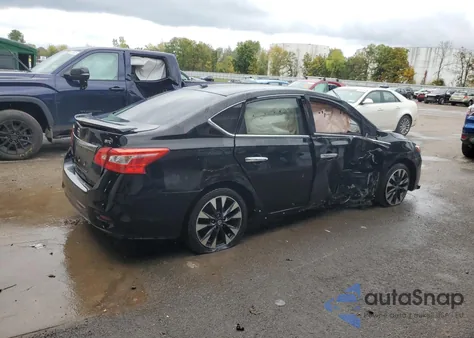 2016 Nissan Sentra S from USA, damaged, VIN 3N1AB7AP6GY339691